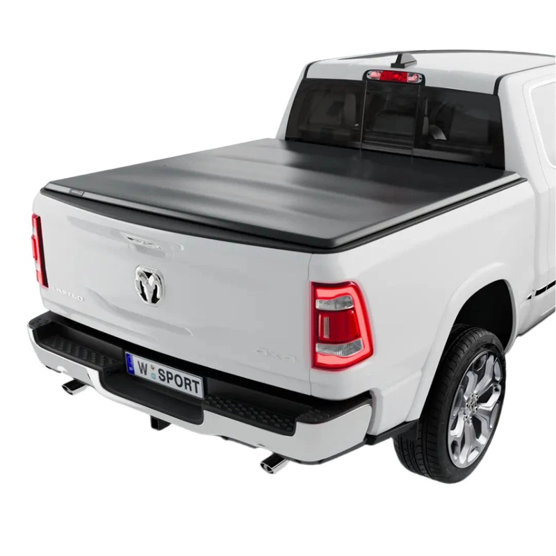 Tonneau Covers I WORKSPORT 2019-2024 Dodge RAM 1500 SC3 Vinyl Trifold Soft Tonneau Cover (For Classic-Body Style Only)