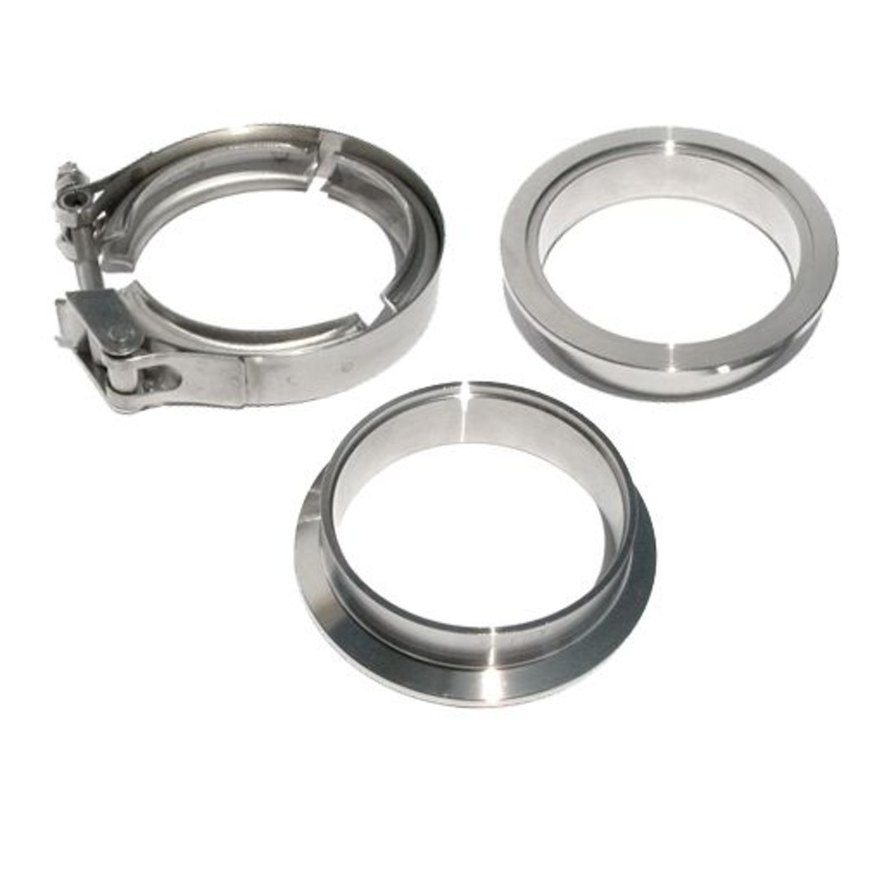 2.25 Inch V Band 3 Piece Set 1C 1M 1F QR PPE Diesel