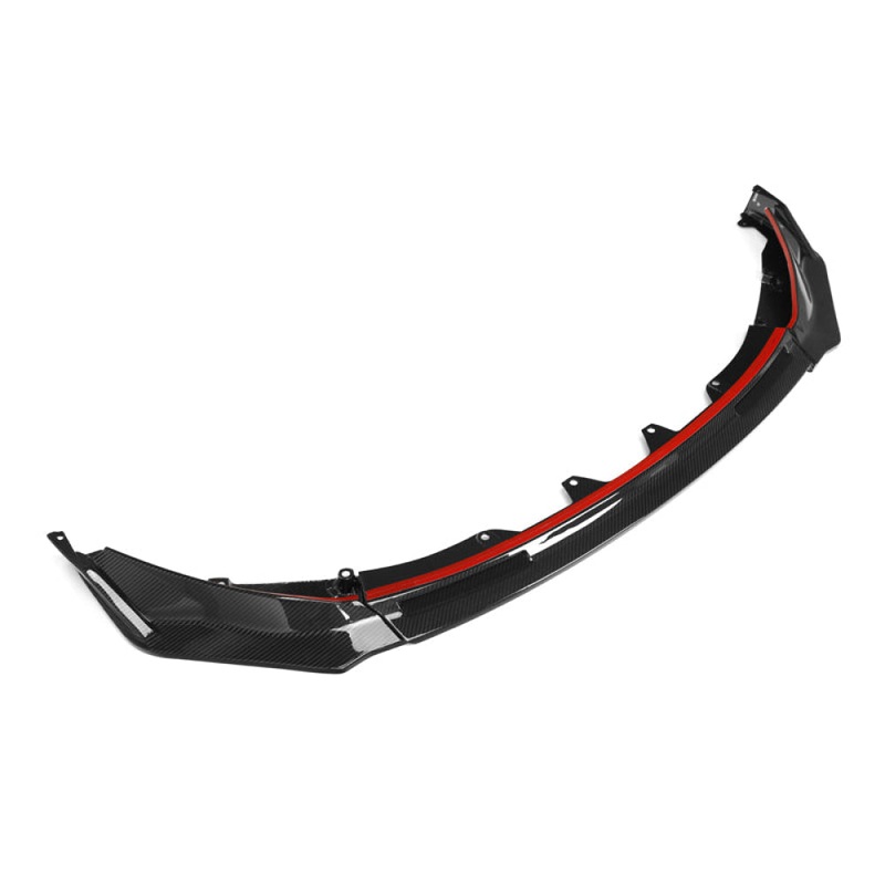 2021+ BMW M3/M4 Carbon Fiber V Style 3 Piece Front Lip | G80/G82/G83