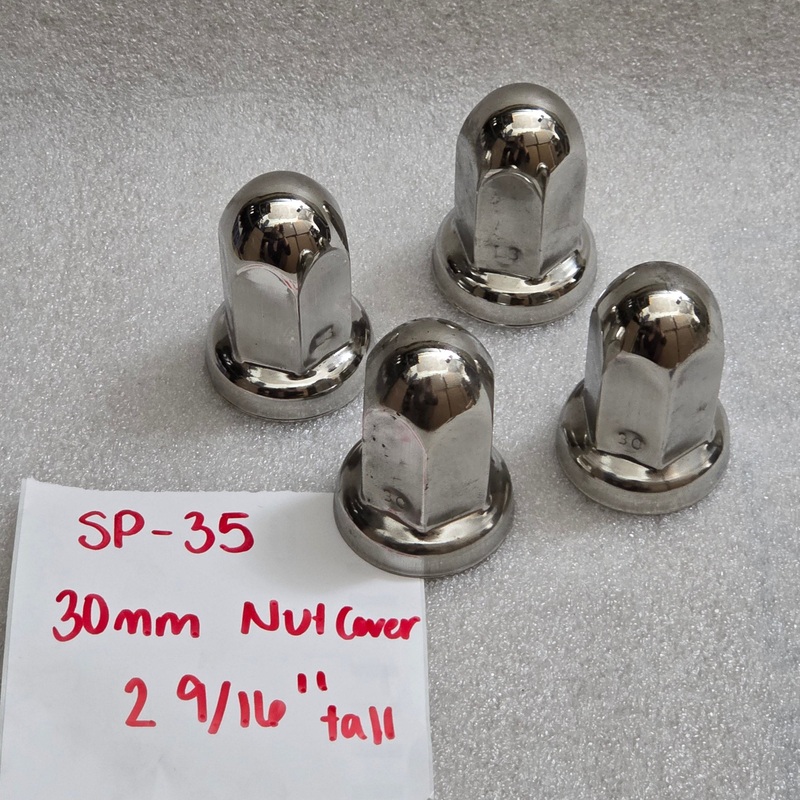30MM Lug Nut Cover  - 23 pack.