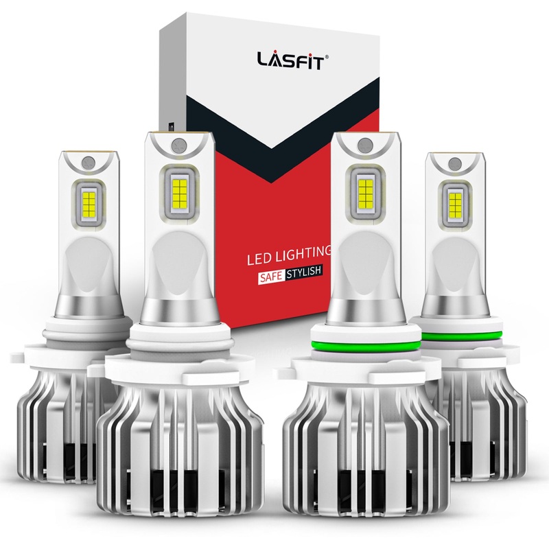 50W 9005 9006 LC Plus Series Combo Pack | 5,000LM 6000K LED Bulbs