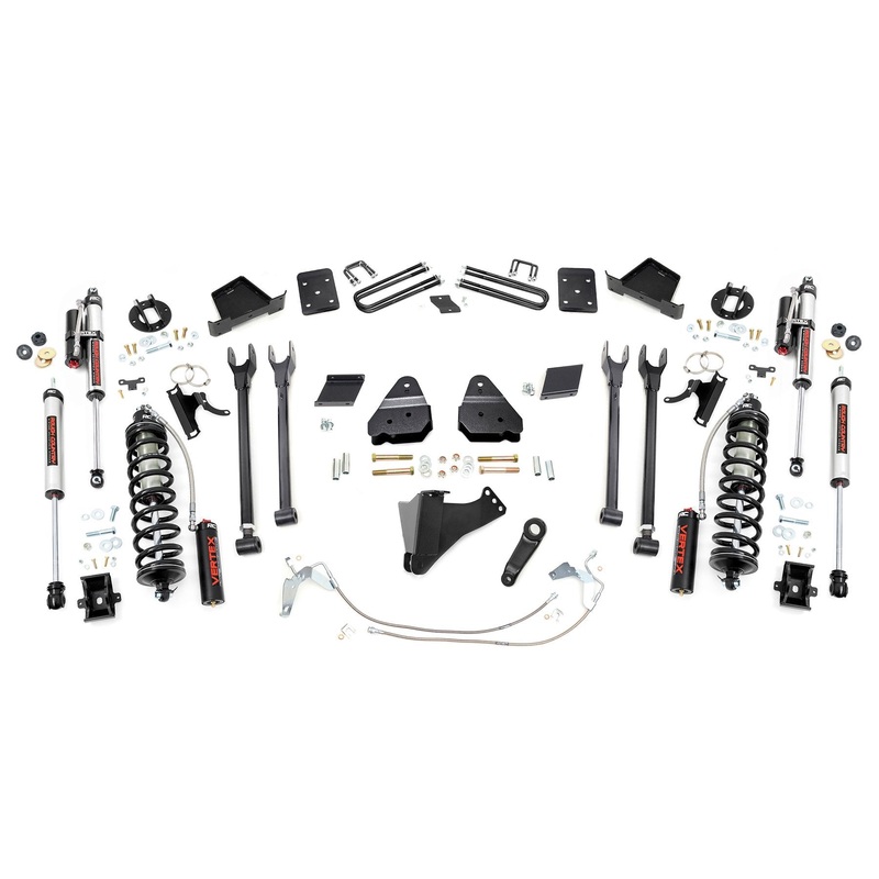 6 Inch Lift Kit  |  4 Link  |  OVLD  |  C/O Vertex | Ford F-250 Super Duty (15-16)