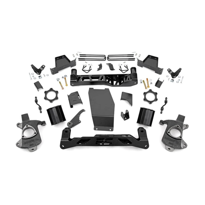 6 Inch Lift Kit | Magneride | Alum/Stamp Steel | GMC Sierra 1500 Denali (14-18)