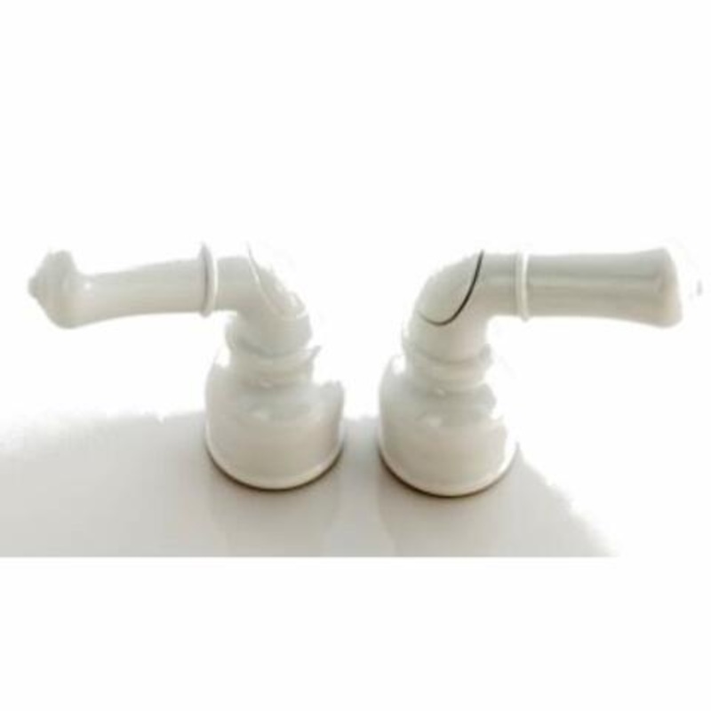 AMERICAN BRASS AMER Brass UCCW HOT&Cold CHRTEAPOTHDL WH