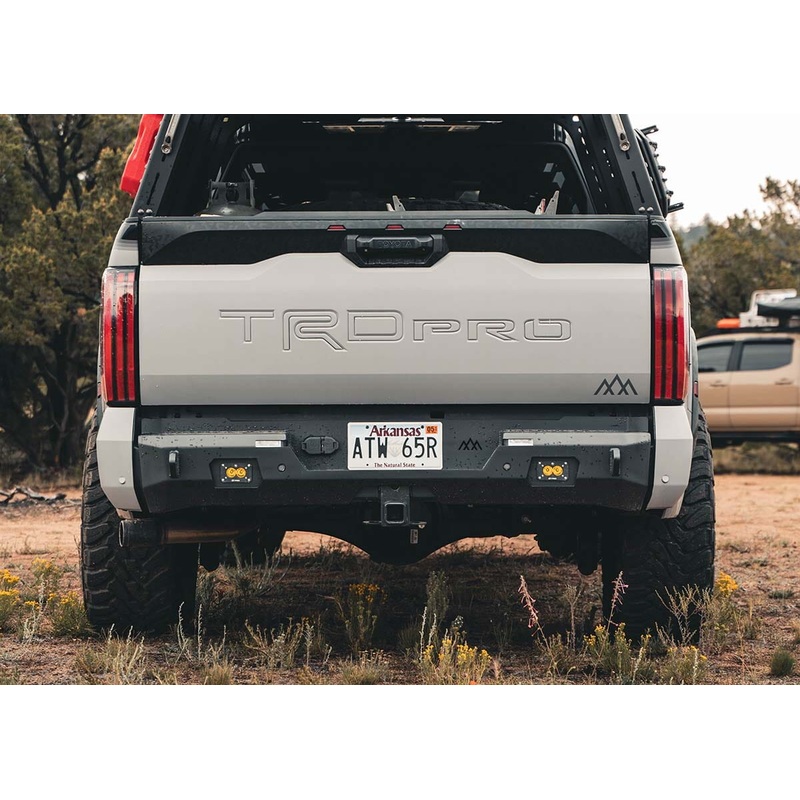 BACKWOODS 2022-2025 Toyota Tundra 3rd Gen Rear Bumper