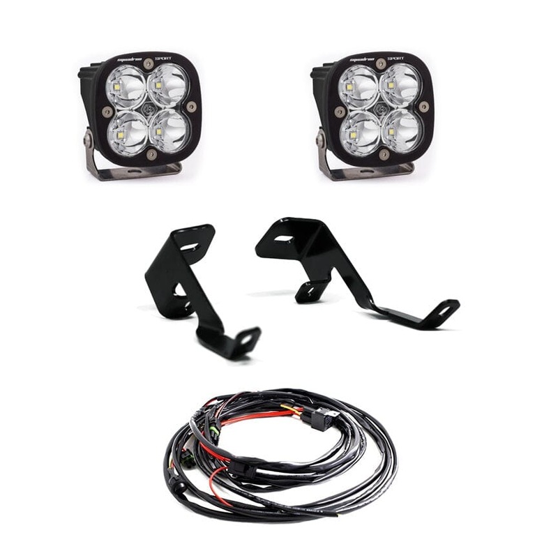 BAJA DESIGNS 2015-2020 Ford F-150 Squadron Sport A-Pillar LED Light Kit