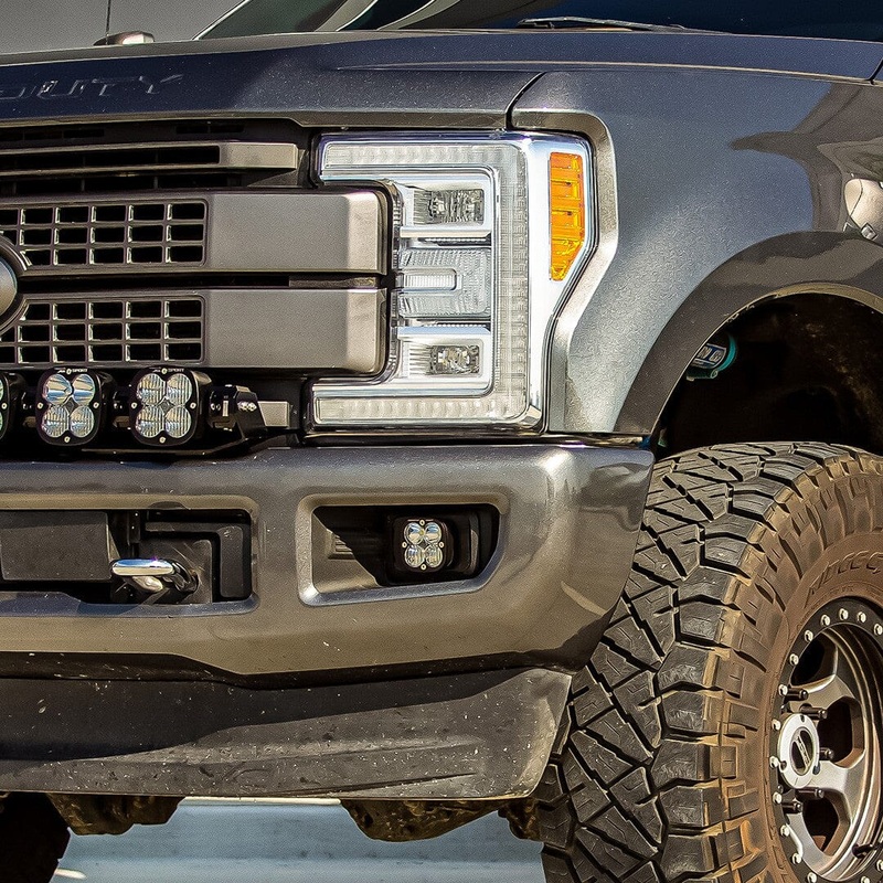 BAJA DESIGNS 2017-2022 Ford Super Duty F-250 / F-350 Squadron Sport Fog Pocket LED Light Kit
