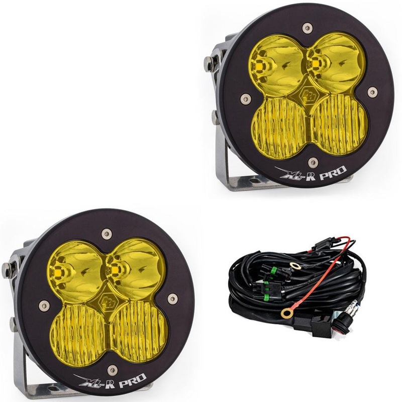 BAJA DESIGNS XL-R PRO LED Auxiliary LED Light Pod Pair - Universal