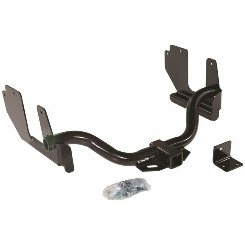 Draw-Tite 41549 Class 4 Trailer Hitch, 2 Inch Receiver, Black, Compatible with Ford F-150,  Lincoln Mark LT 2006-2006