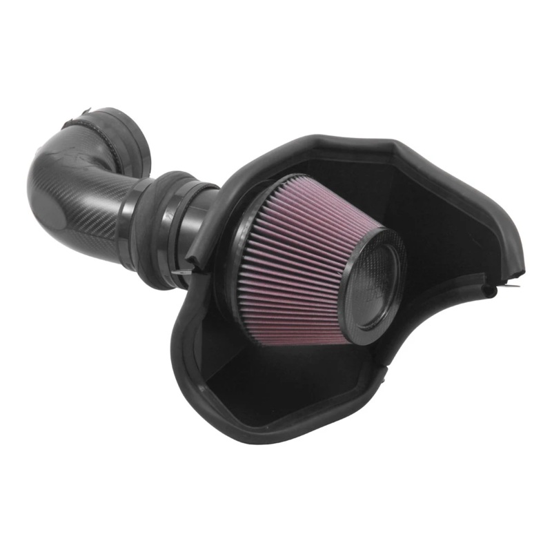 K&N Cold Air Intake - High-flow, Roto-mold Tube - CADILLAC CTS-V V8-6.2L 2016-2019