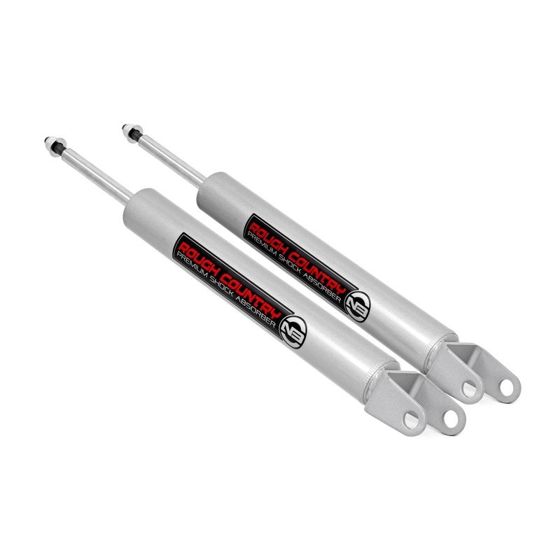 N3 Rear Shocks | 0-2.5" | Jeep Grand Cherokee 2WD/4WD (2011-2023)