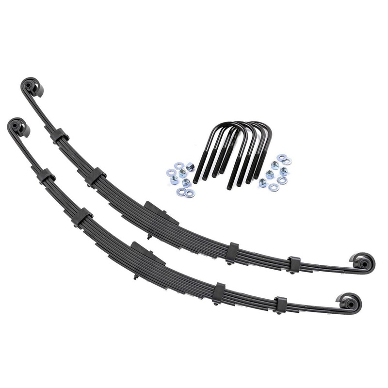 Rear Leaf Springs| 2.5" Lift | Pair | Jeep CJ 5 4WD (1955-1975)