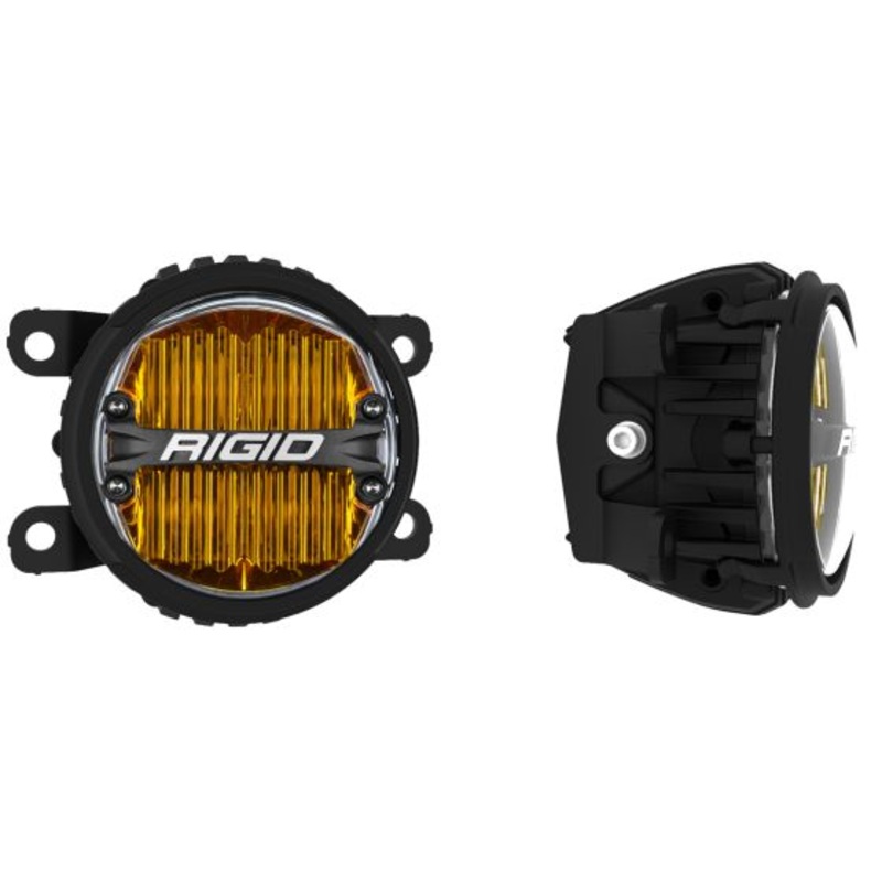 Rigid - 2012+ Subaru 360-Series Pro SAE Fog Kit Yellow