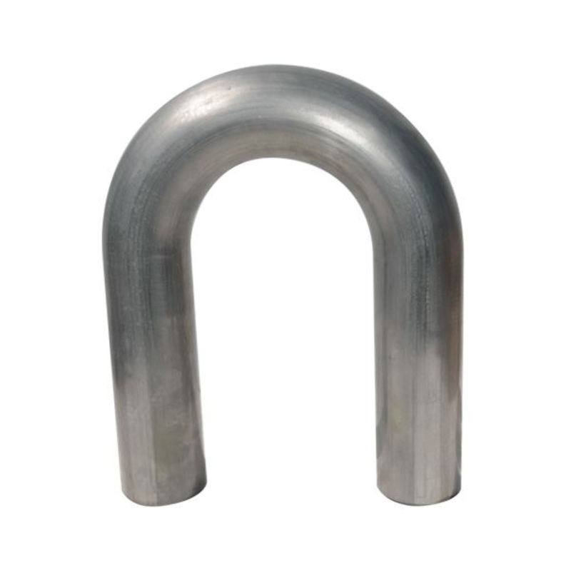 Stainless Steel Tube 4.0 Inch OD 180 Degree 6.0 Inch Radius PPE Diesel