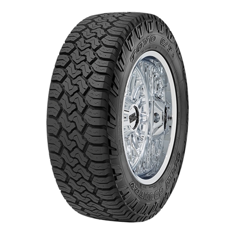 225/75R16 Toyo Open Country C/T Tires Set of 6