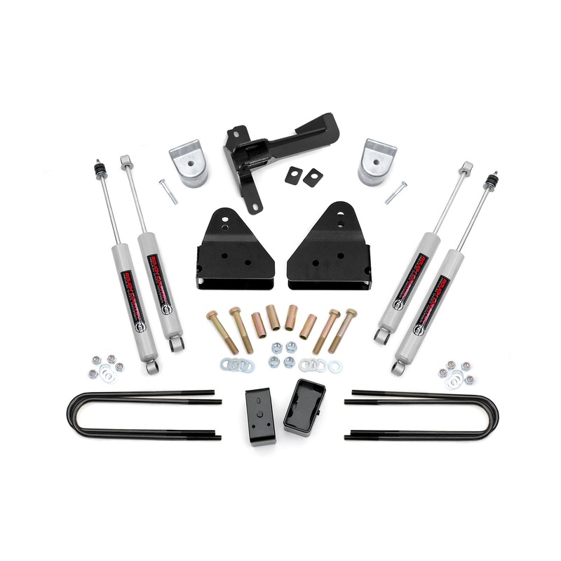 3 Inch Lift Kit | FR Spacer | Ford F-250/F-350 Super Duty 4WD (2008-2010)