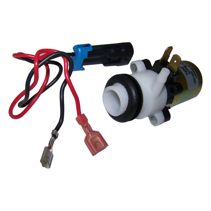 Crown Automotive 4778347 Windshield Washer Pump Fits 97-01 Cherokee (XJ)
