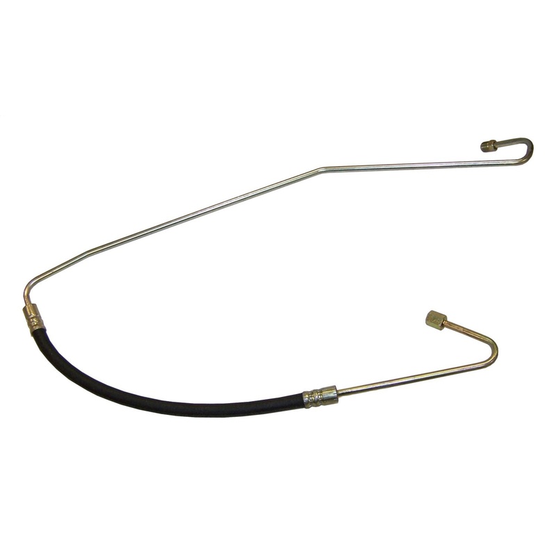 Crown Automotive 53004241 Clutch Tube And Hose Assembly Fits 87-90 Wrangler (YJ)