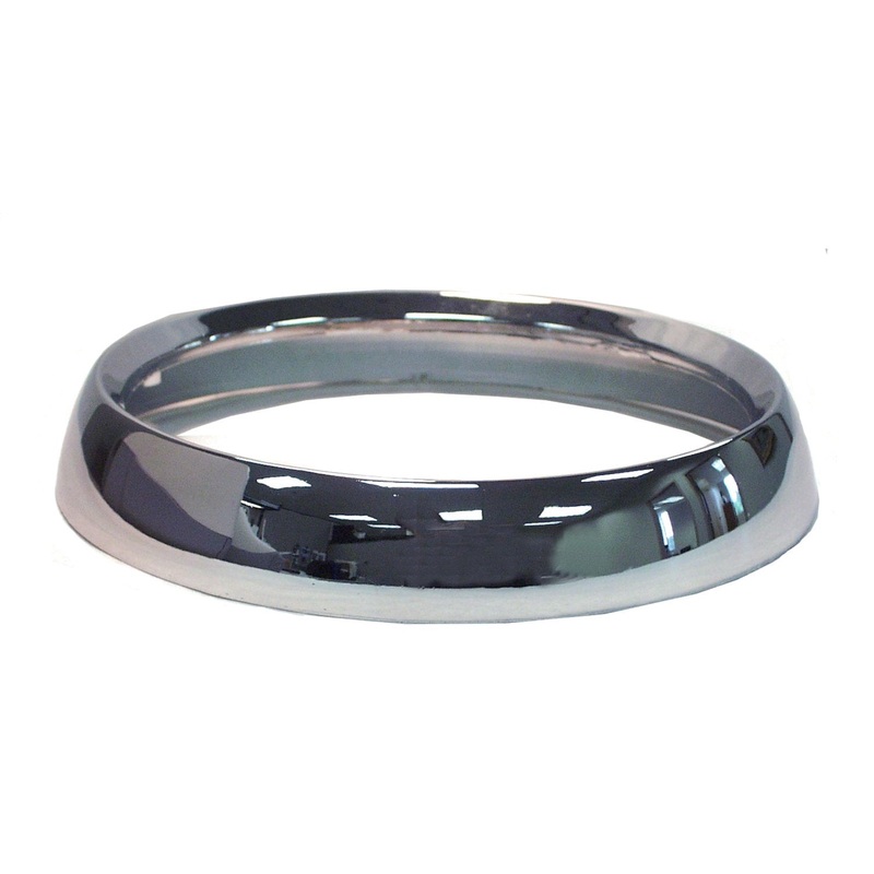 Crown Automotive J5460087 Head Light Retaining Ring Fits CJ5 CJ6 CJ7 Scrambler