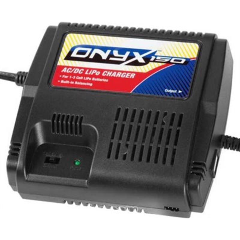 DuraTrax Onyx 150 AC-DC LiPo Balancing Charger