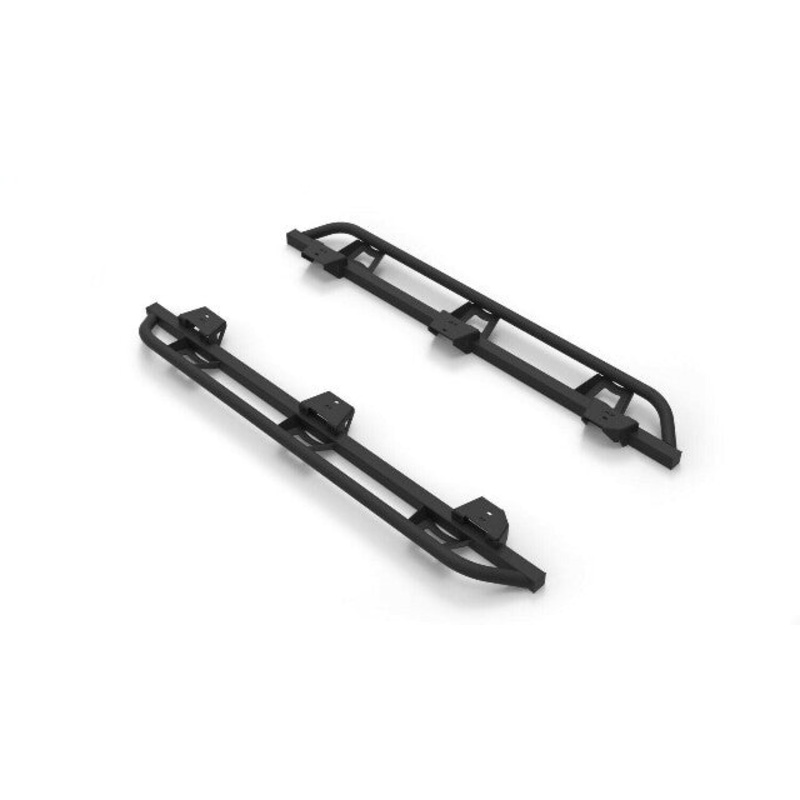 N-Fab TSJ184-TX TrailSlider Step System Compatible with 18-22 Wrangler (JK) Wrangler (JL)