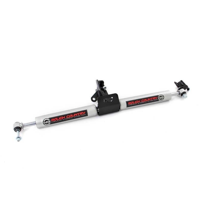 N3 Steering Stabilizer | Dual | 4 Inch Lift | Jeep Grand Cherokee WJ (99-04)