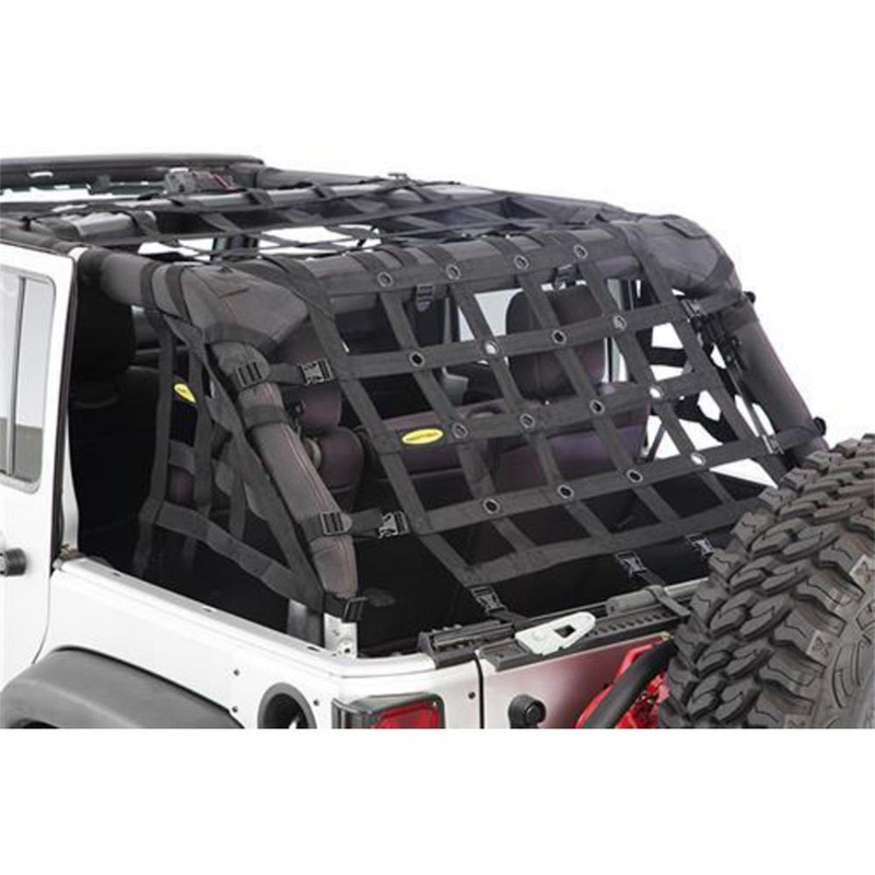 Smittybilt 561135 Cargo Restraint System Fits 97-06 Wrangler (TJ)