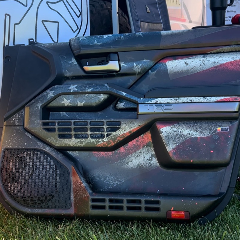 Taco Vinyl Door Skins for Tacoma (2024-2025)