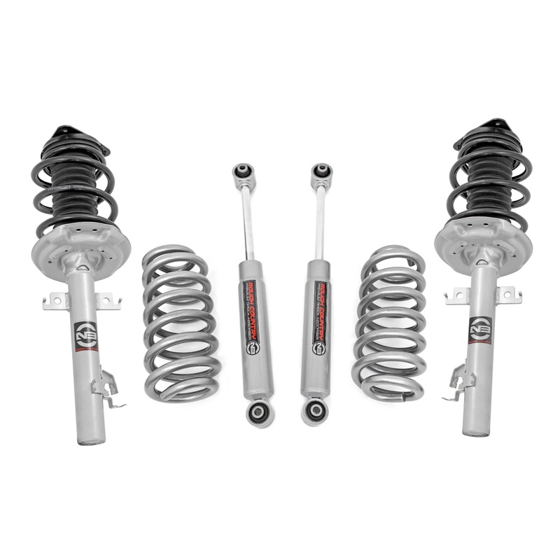 1.5 Inch Lift Kit | Lifted Struts | Nissan Rogue 4WD (2014-2020)