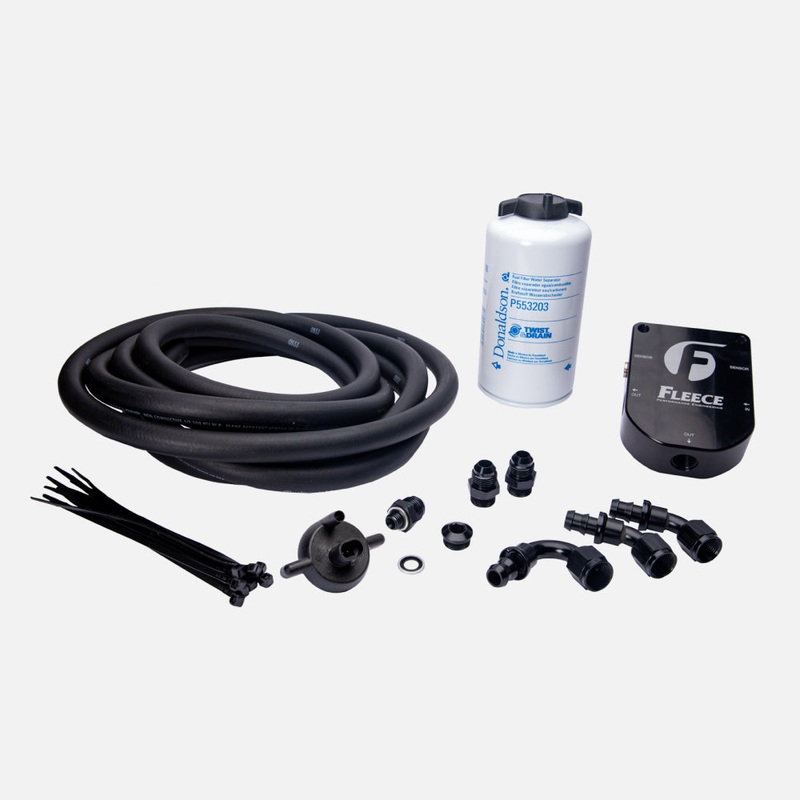 1998.5-2002 Dodge Cummins Auxiliary Fuel Filter Kit Fleece Performance