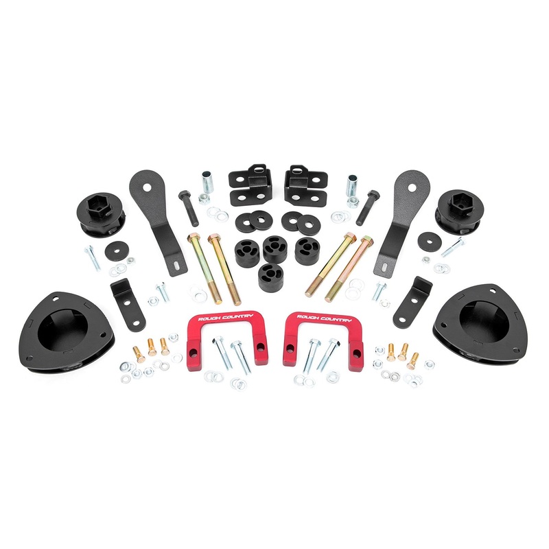 2.5 Inch Lift Kit | Toyota RAV4 2WD/4WD (2019-2023)