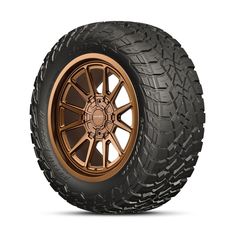 35x13.50R24LT/12 Amp Tires Terrain Attack R/T Tires Set of 6