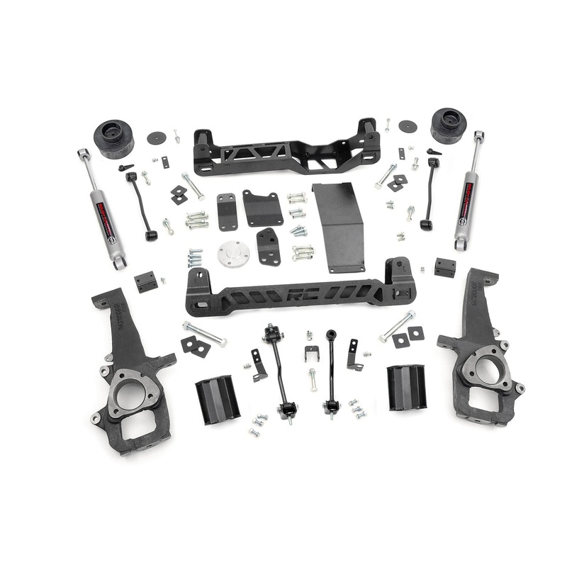 4 Inch Lift Kit | Ram 1500 4WD