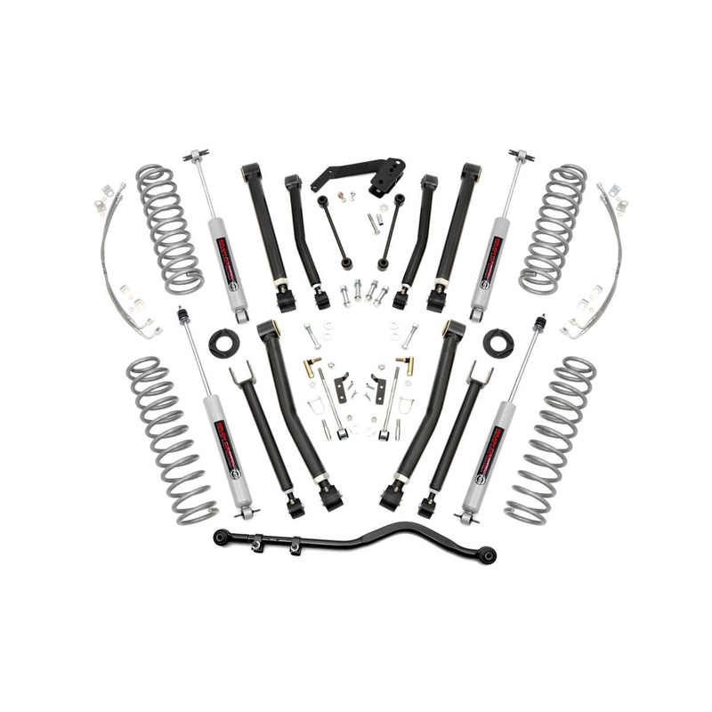 4 Inch Lift Kit | X-Series | Jeep Wrangler JK 4WD (2007-2018)