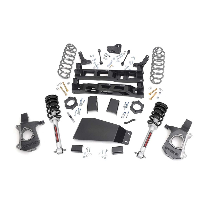 5 Inch Lift Kit | N3 Struts | Chevy/GMC SUV 1500 2WD/4WD (2007-2014)
