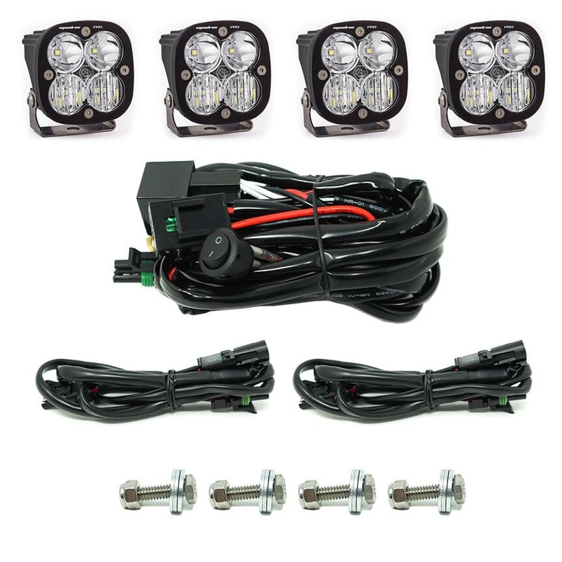 BAJA DESIGNS 2019-2023 Ford Ranger Squadron PRO Grille LED Light Kit