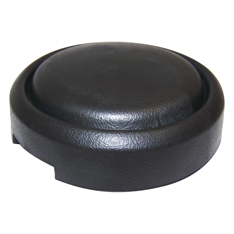 Crown Automotive 3238073 Black Horn Button Fits CJ5 CJ7 Scrambler Wrangler (YJ)