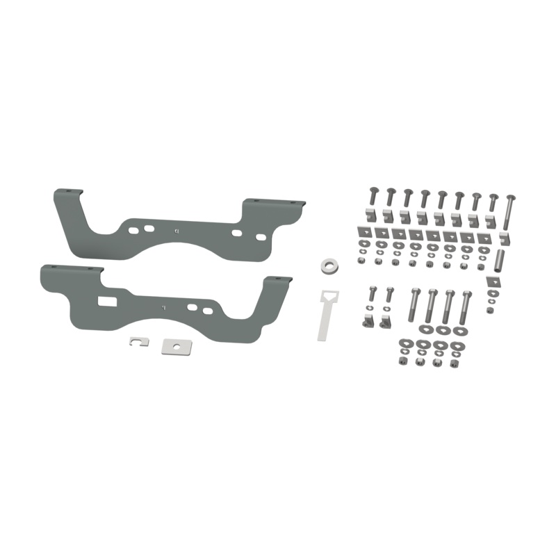 Custom Installation Kit For Universal Mounting Rails For Some Ford Trucks RVK2406
