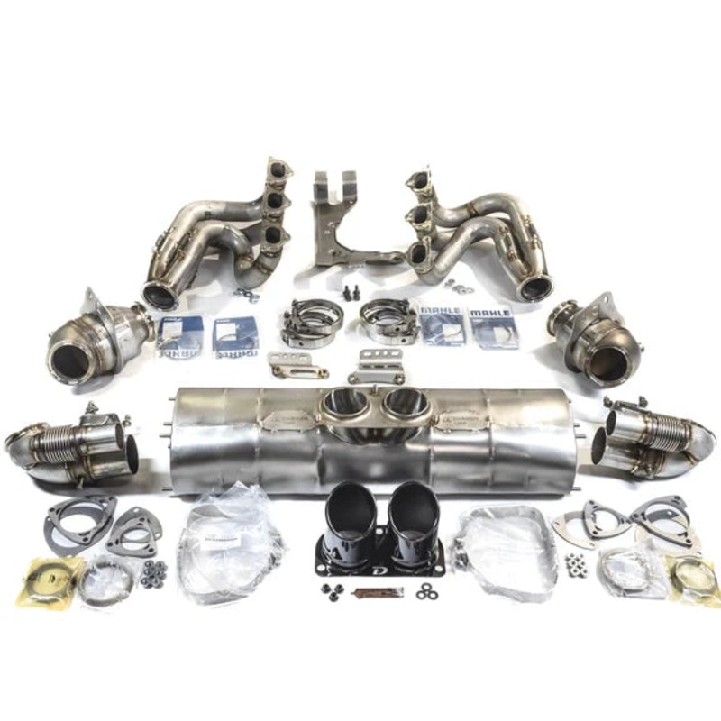 Dundon - 992 GT3RS Street Header Complete Exhaust Package (non-EU)
