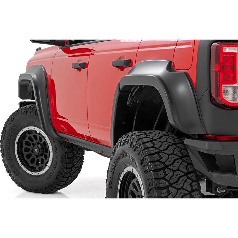 Fender Flares | FA Eruption Green | Ford Bronco 4WD (2021-2025)