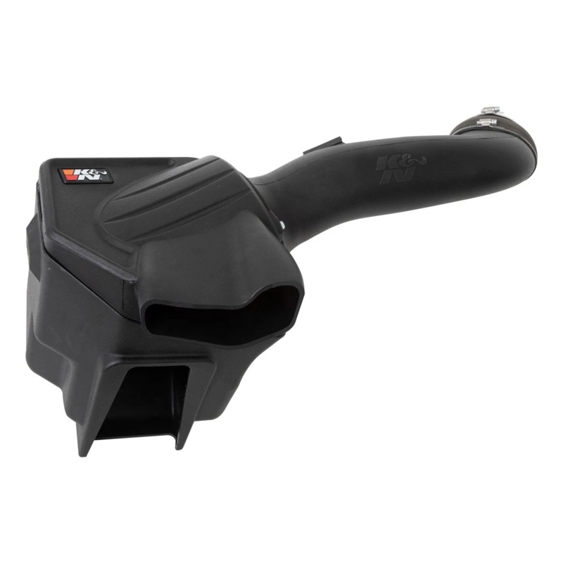 K&N Cold Air Intake - High-flow, Roto-mold Tube - FORD F250 V8-6.7L DSL 2020-2024