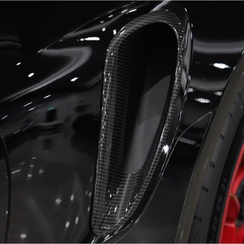 Porsche  992 GT3 RS-Side Intakes