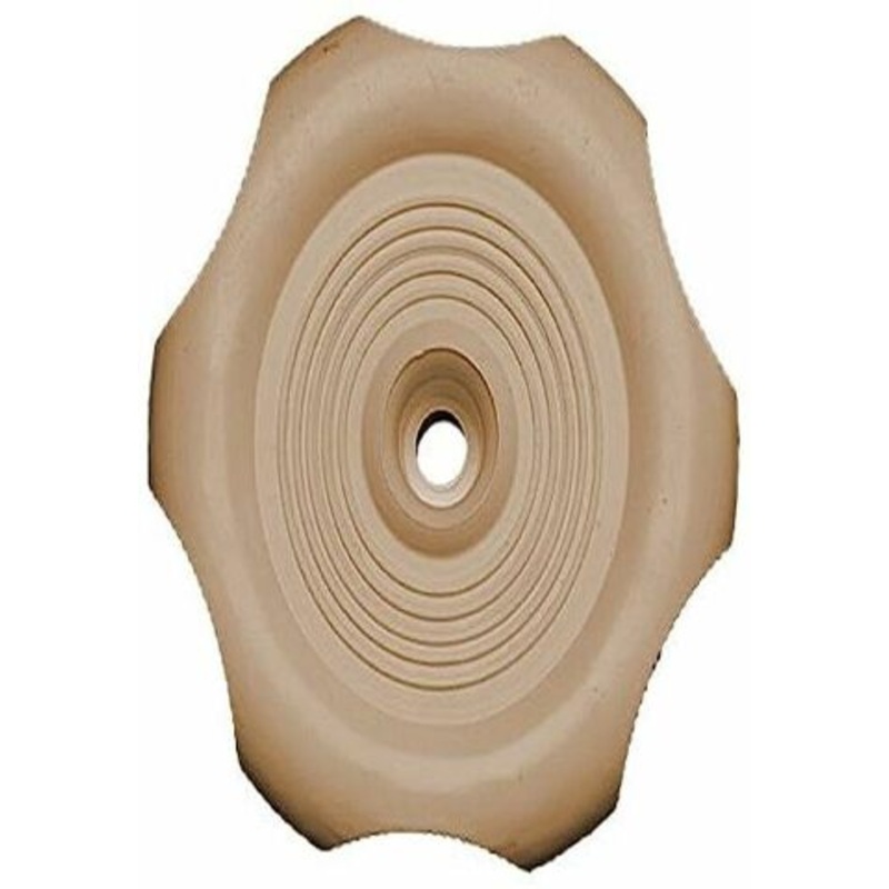 RV Designer Collection H719 1 Shaft White Window Knob