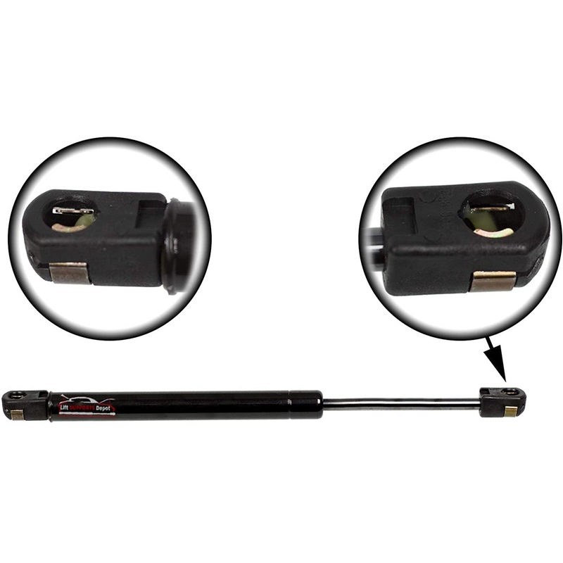 Suspa C16-03288 9" Gas Prop/Strut Force Per Strut/Prop 13 lbs
