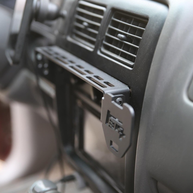 TEQ Offroad Phone Mount & Modular Accessory Mount for Tacoma (1998-2004)