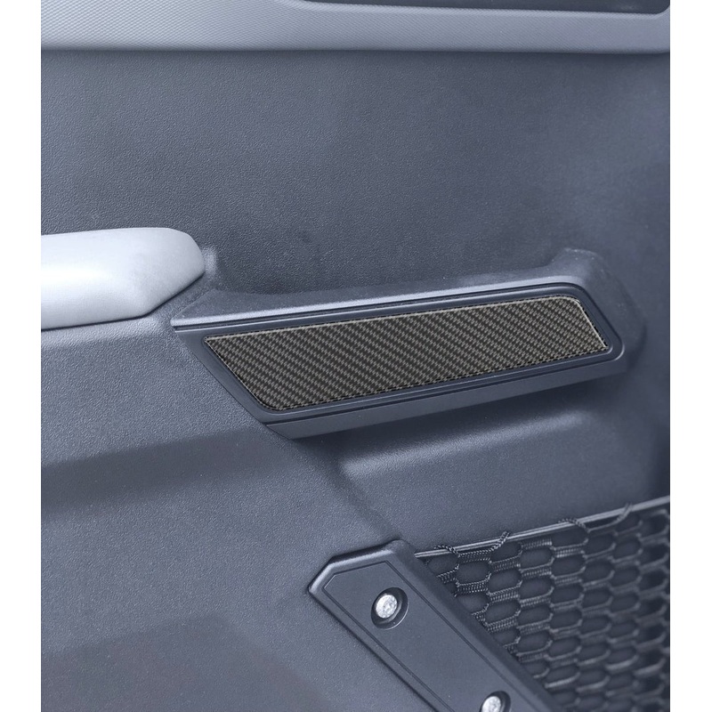 Tufskinz Side Door Pull Handle Overlays for Ford Bronco (2021-2024)
