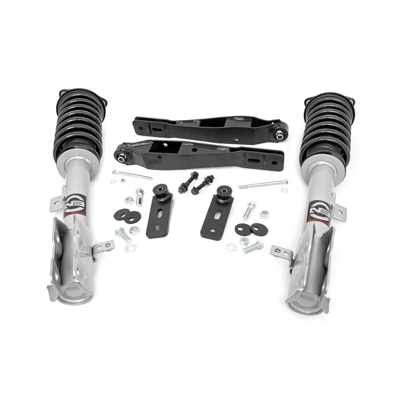 2 Inch Lift Kit | N3 Front Struts | Jeep Compass 4WD (2007-2016)