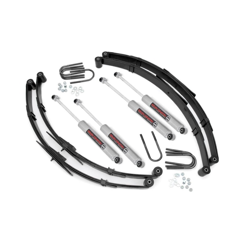 4 Inch Lift Kit | Toyota Land Cruiser FJ40 4WD (1964-1980)