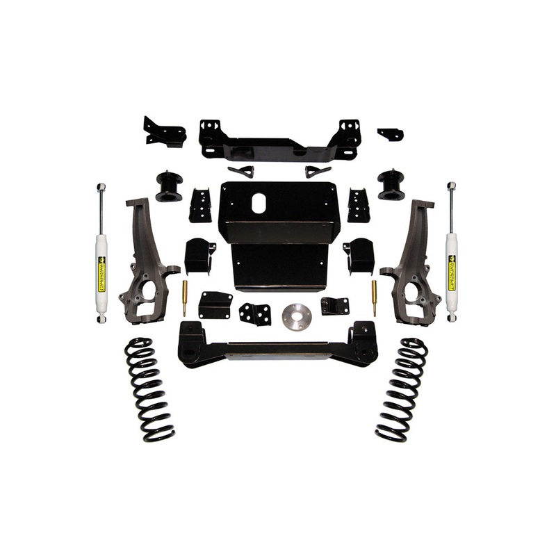 4" Lift Kit - 09-11 Ram 1500 4WD - w/ SL Shocks K1017