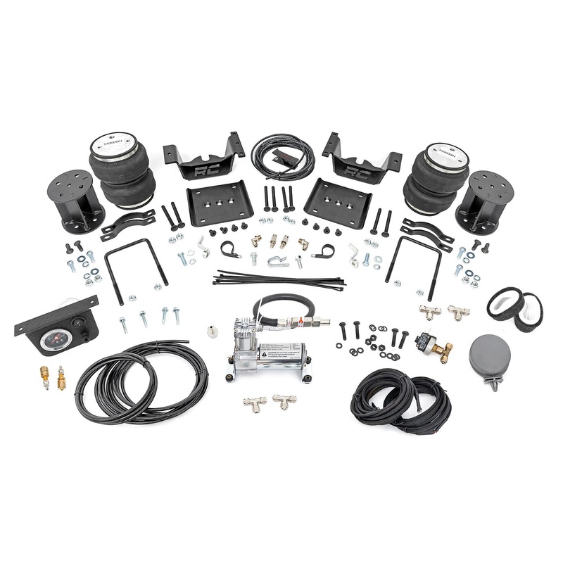 Air Spring Kit w/compressor | 5 Inch Lift Kit | Chevy/GMC 1500 (07-18 & Classic)